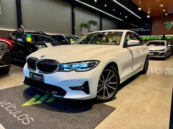 BMW 320i 2.0 16V TURBO FLEX GP AUTOMÁTICO